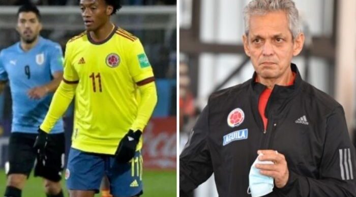  - Las embarradas de Cuadrado que Rueda le cobró a James en la Selección Colombia