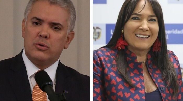  - Duque premió a Susana Correa con ministerio después de su renuncia al Centro Democrático