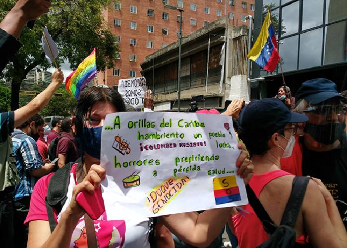 Colombianos en Venezuela emprenden acciones legales contra su gobierno