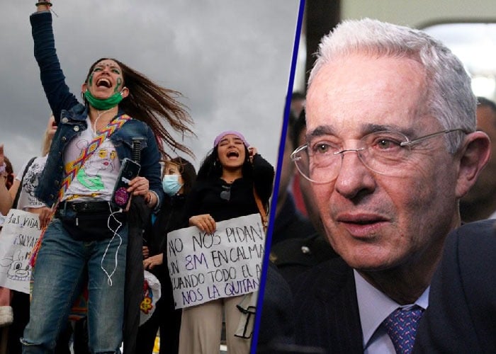 La generación de Cristal terminó enterrando a Álvaro Uribe
