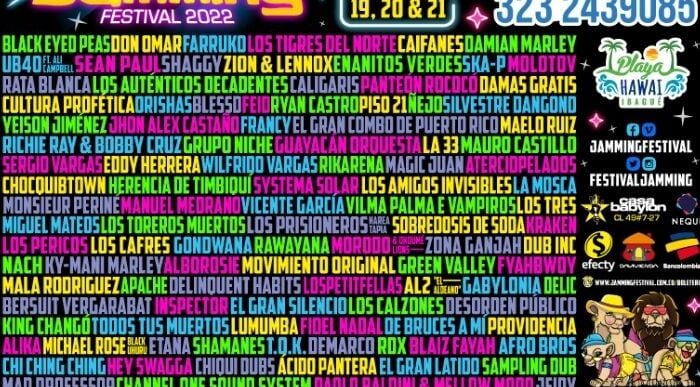  - ¿Por qué se llenaron los moteles con el Jamming en Ibagué?