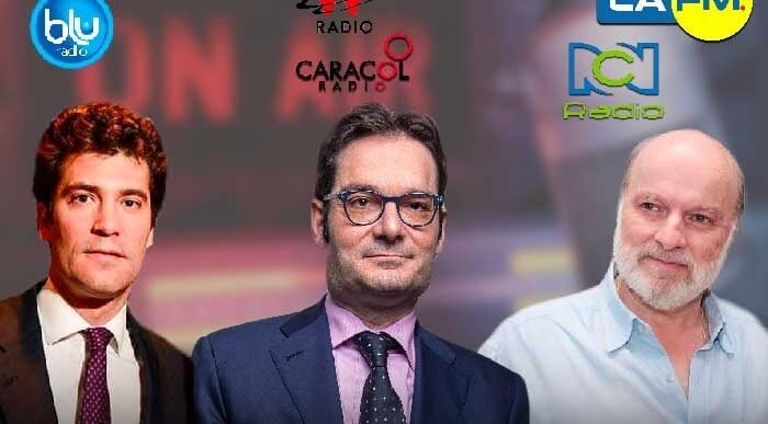  - Tres millonarios, dueños de los cinco poderosos noticieros radiales