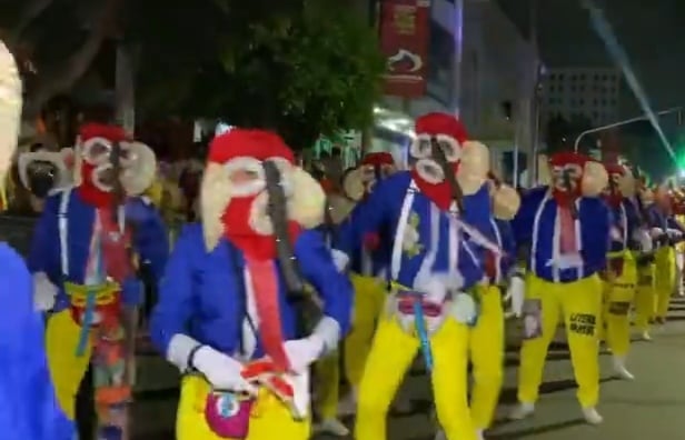  - Lo que esconde tras su máscara la marimonda, el gran personaje del Carnaval de Barranquilla