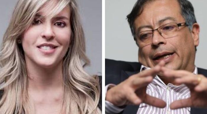  - La voltereta política de Ángela Benedetti, de ser liberal y alfil de Santos a defensora de Petro