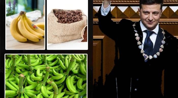  - Plátanos y bananos frescos, los negocios de Colombia con Ucrania