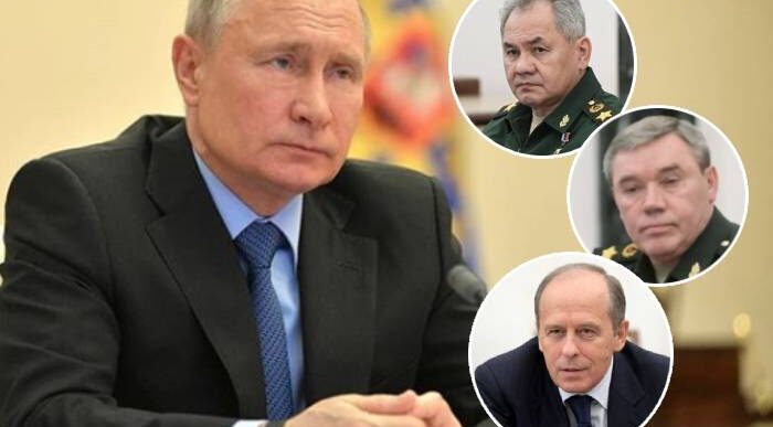  - Círculo íntimo de Putin: ¿a quién escucha sobre la guerra en Ucrania?