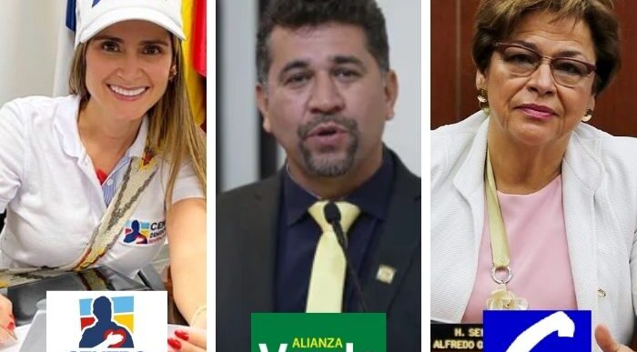  - Centro Democrático, Alianza Verde y Conservadores, los que perdieron con el recuento de votos