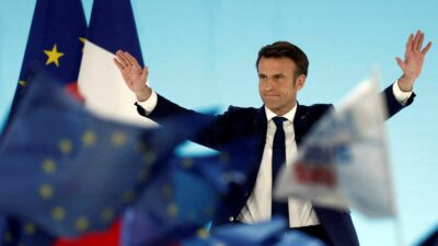  - Emmanuel Macron, cinco años más gobernando a Francia