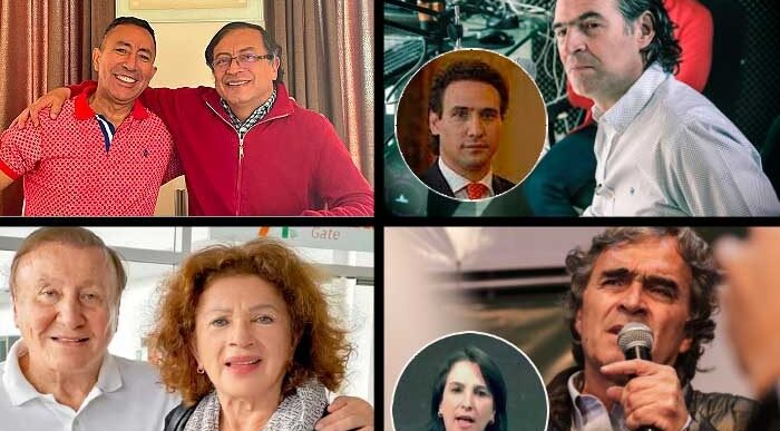  - Los que manejan la plata de la campaña de Petro, Fico, Fajardo y Rodolfo Hernández