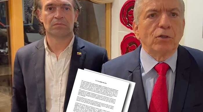  - A solas en su casa, César Gaviria selló el apoyo a Fico Gutiérrez