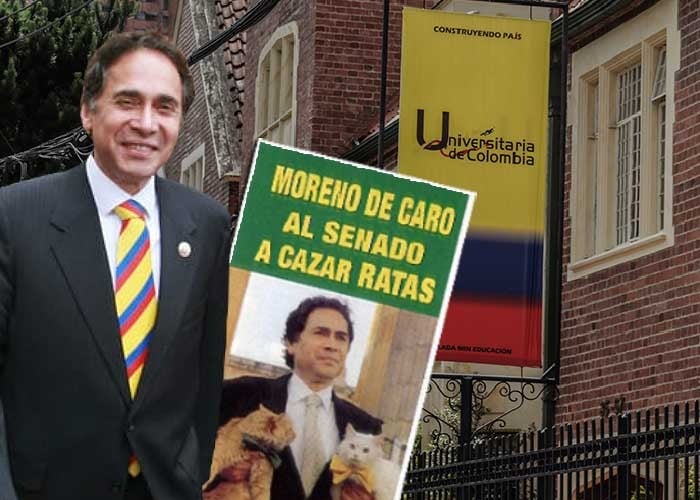 Grados universitarios exprés, el negociazo de Moreno de Caro con su corporación Universitaria de Colombia