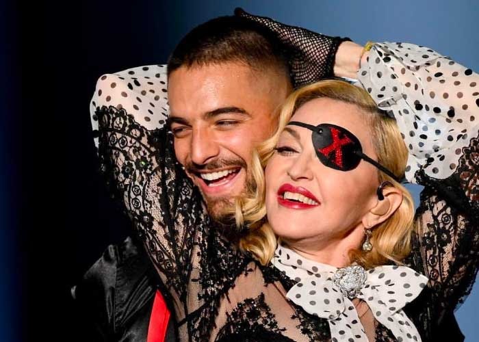 ¡Que se jodan los rockeros! Madonna llega a Medellín a honrar al Dios Maluma