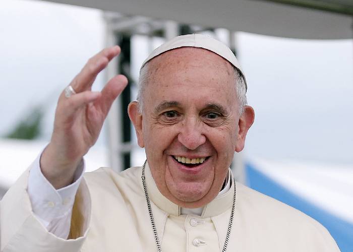 La fuerte acusación del papa Francisco a los periodistas del mundo