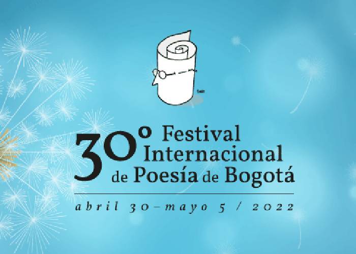  - Vuelve festival internacional de poesía en Bogotá con su 30° versión