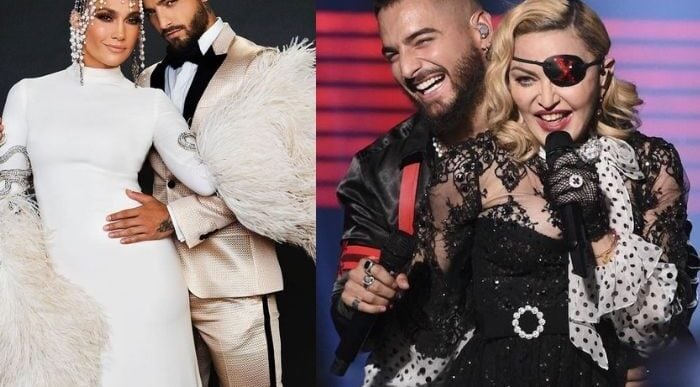  - Madonna y JLo: las estrellas con las que Maluma sorprendería en Medellín