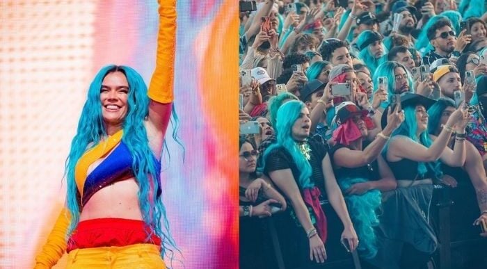  - A diferencia de J Balvin, a Karol G no le da pena ser colombiana