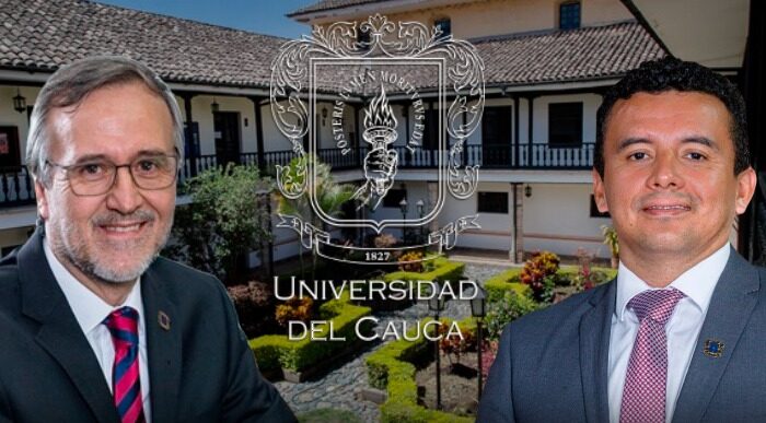  - El rector de la Universidad del Cauca logró dejar sucesor