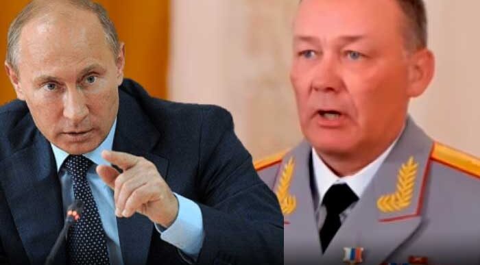  - Putin puso de cabeza del ejército al general "Carnicero de Siria"