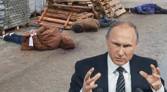  - Patadas de ahogado de Putin con los muertos de Bucha