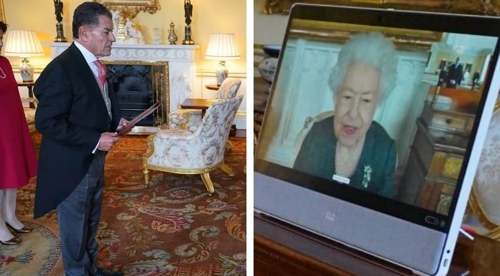  - Lánguido y con bajo perfil: recibimiento de la Reina Isabel al nuevo Embajador de Colombia en Reino Unido