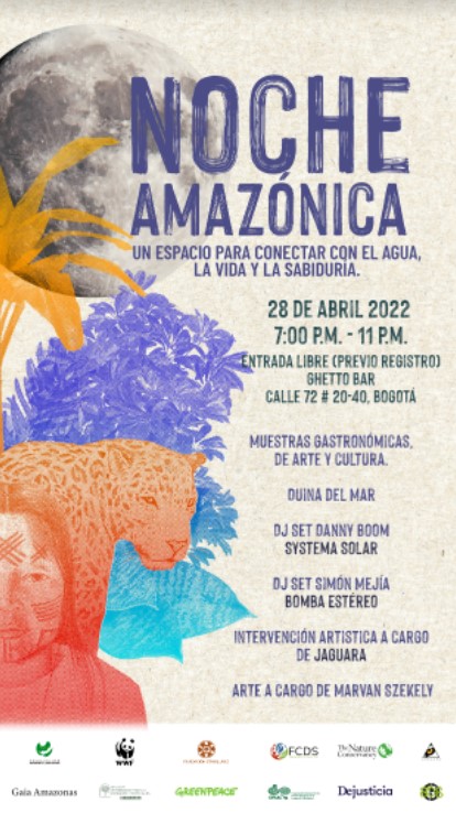  - Un evento para recordar a los colombianos la urgencia de proteger la Amazonia