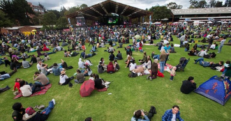  - Bogotá, un escenario musical: luego de dos años regresan los Festivales al Parque