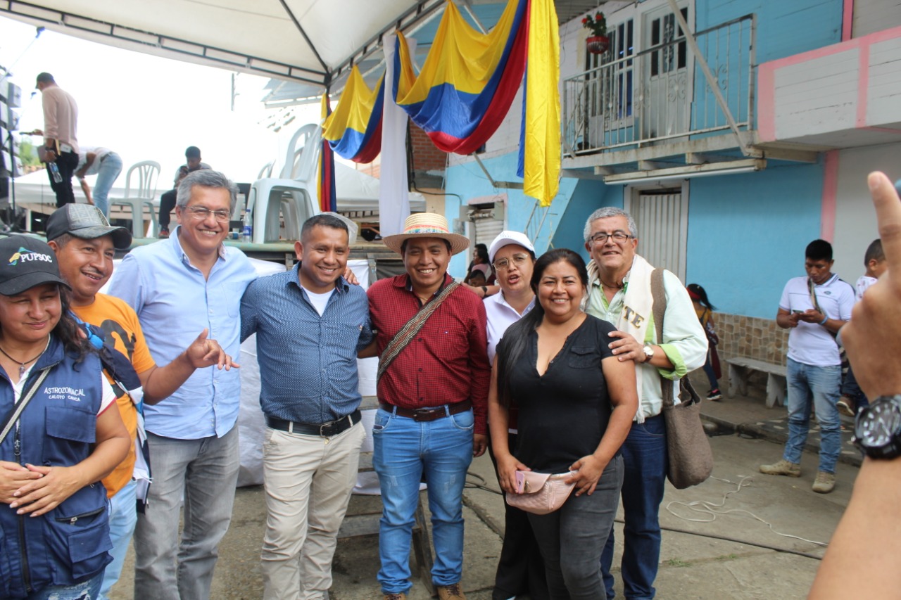  - Las asociaciones campesinas del Cauca presentan propuestas a congresistas del Pacto Histórico