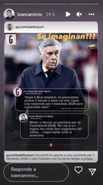  - La última posibilidad de que Carlo Ancelotti sea el técnico de la selección