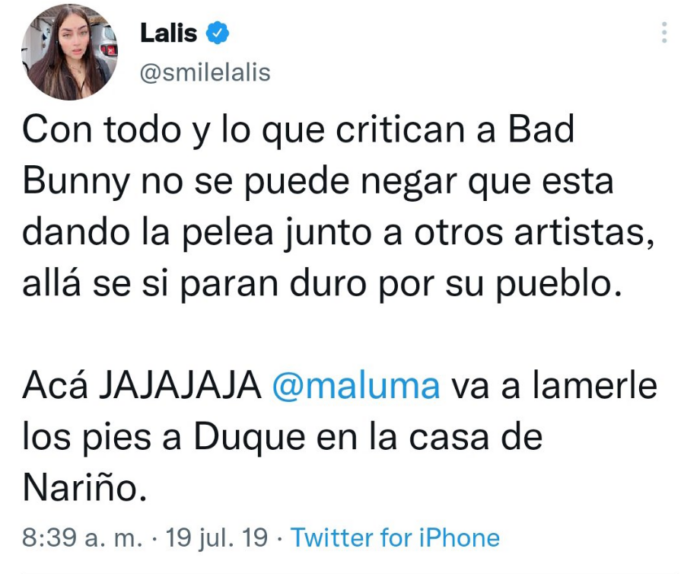  - De rodillas puso Maluma a las petristas que lo odiaban