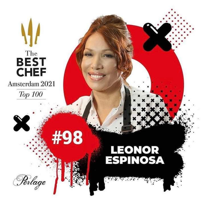  - A Leonor Espinosa, la mejor cocinera del mundo, un huevo revuelto con mantequilla la hace feliz