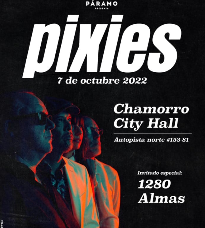  - Los monstruos de Pixies aterrizan de nuevo en Bogotá