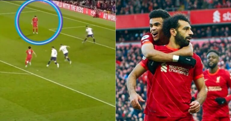  - El egoísmo de Salah con Luis Díaz que podría dejar al Liverpool sin la Premier