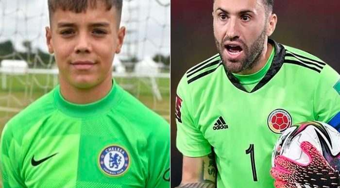  - El arquero colombiano en el Chelsea que podría ser el reemplazo de David Ospina pero la Federación ignora