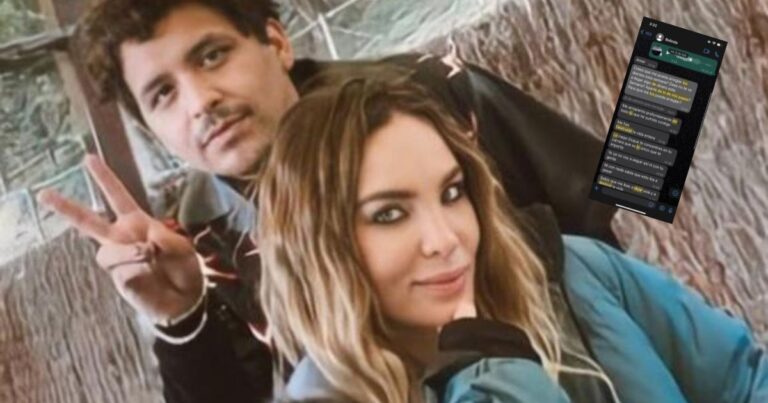  - La humillada que le pegó Christian Nodal a Belinda