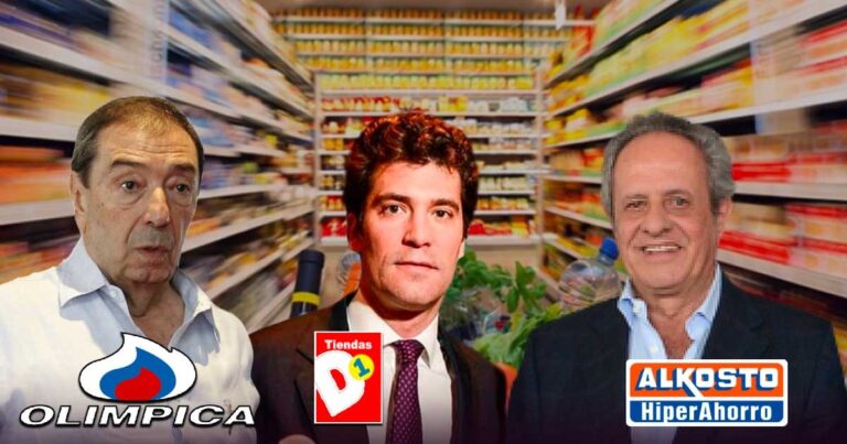  - Las familias dueñas de los 3 grandes supermercados en Colombia