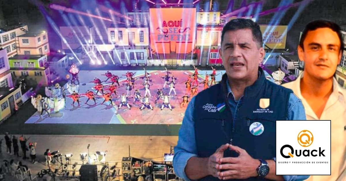 El alcalde de Cali sigue el peso del derroche de la Feria virtual que marcó su declive