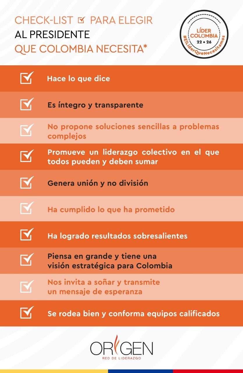  - Qué espera la gente del líder que debe guiar a Colombia: aciertos y contradicciones