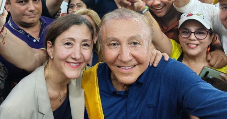  - Ingrid Betancourt se quedó sin oxigeno y selló su acuerdo con Rodolfo Hernández en Cartagena