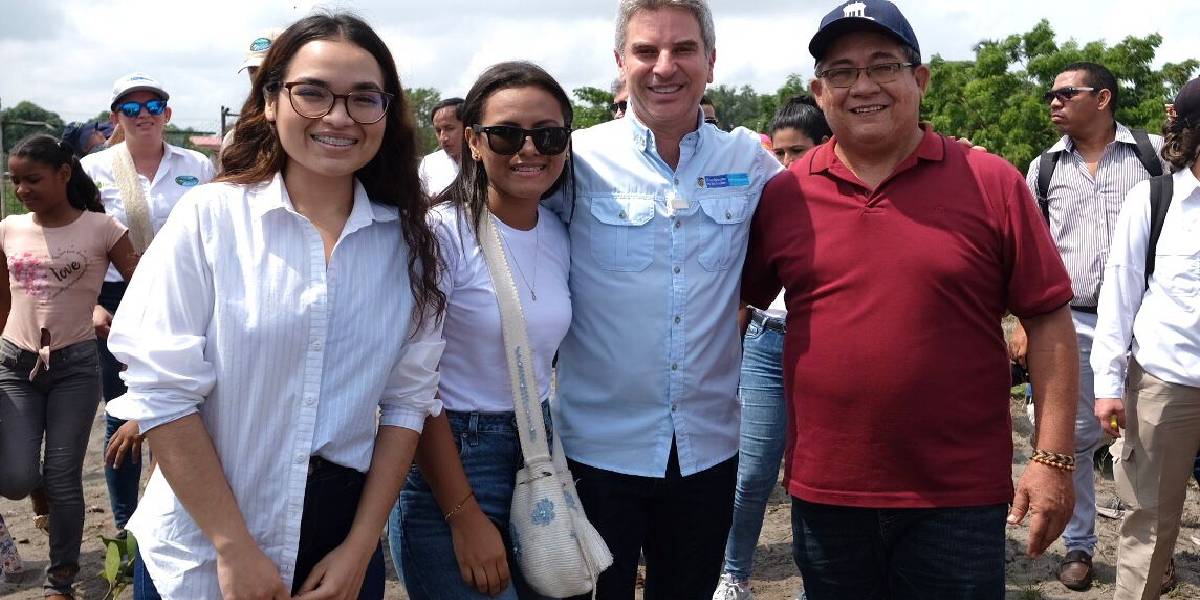  - Lanzan proyecto multilateral contra la erosión en Ciénaga