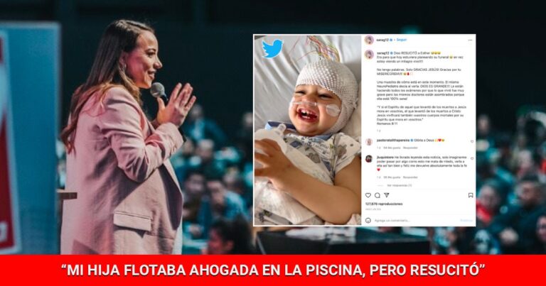  - El milagro de la bebé de Sara Castellanos, la líder cristiana que se hundió en la política