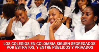  - “Los colegios en Colombia son una fábrica de racismo”  - El racismómetro en las elecciones 2022