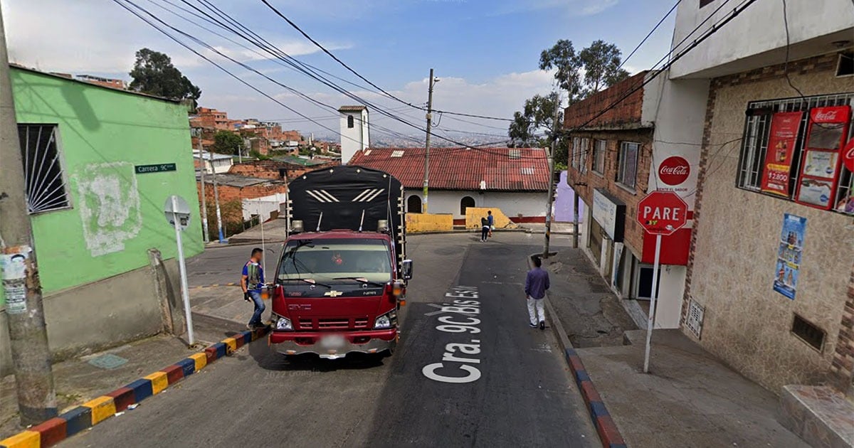 La pared de la muerte, la calle más peligrosa de Bogotá