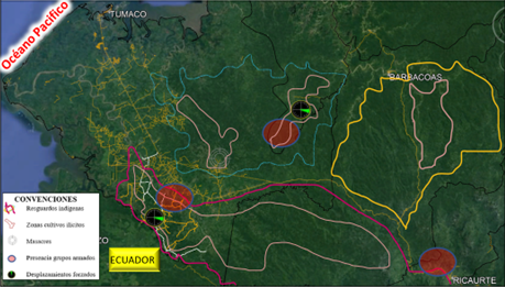  - Disidencias de las Farc amenazan con la extinción de los indígenas awá en Nariño