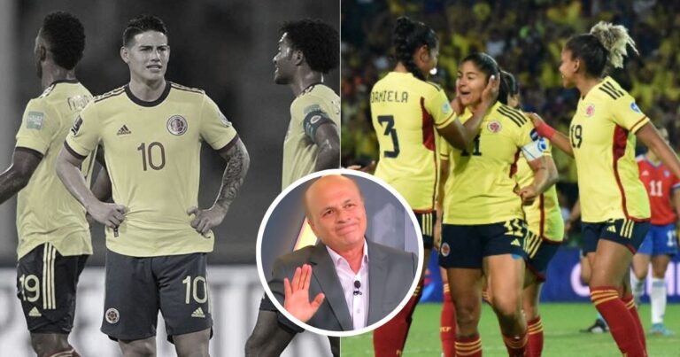 selección Colombia - "Son unos ídolos de barro": Carlos Antonio Vélez arremete contra la selección Colombia masculina