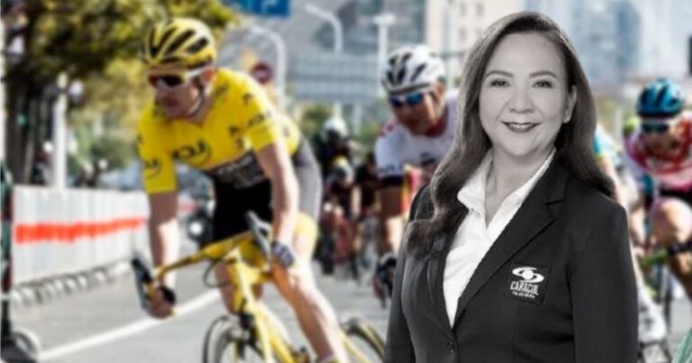 Laura-Lozano - Laura Lozano, la comentarista de ESPN en el Tour de Francia que terminó de enterrar a Goga y Caracol