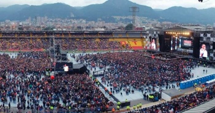 Estadio el Campin - La fórmula de Ricardo Leyva para convencer a los grandes de la música de cantar en Colombia