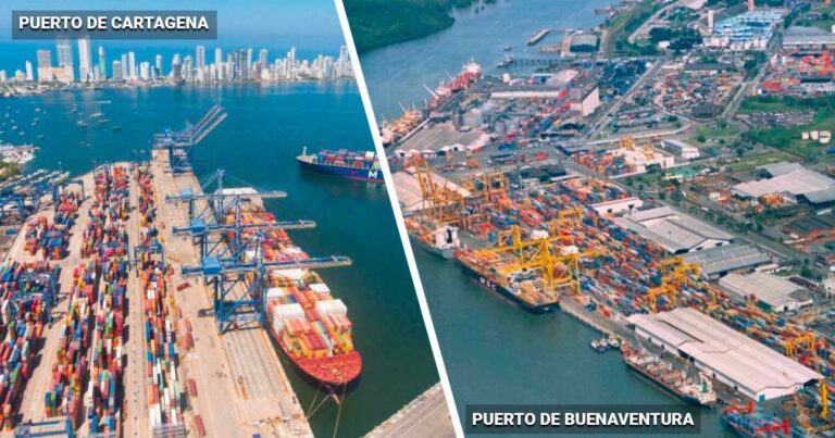  - Cartagena y Buenaventura entre los puertos de cargas más importantes del mundo