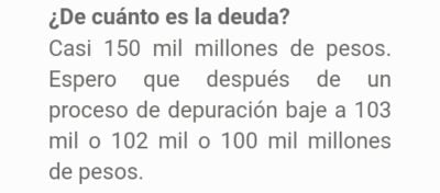  - La desangrada que le están pegando a los hospitales de Sucre