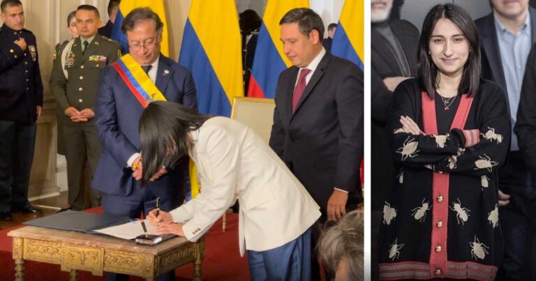  - La poderosa secretaria privada de Petro, Laura Sarabia