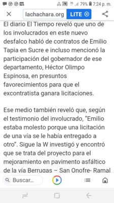  - La desangrada que le están pegando a los hospitales de Sucre